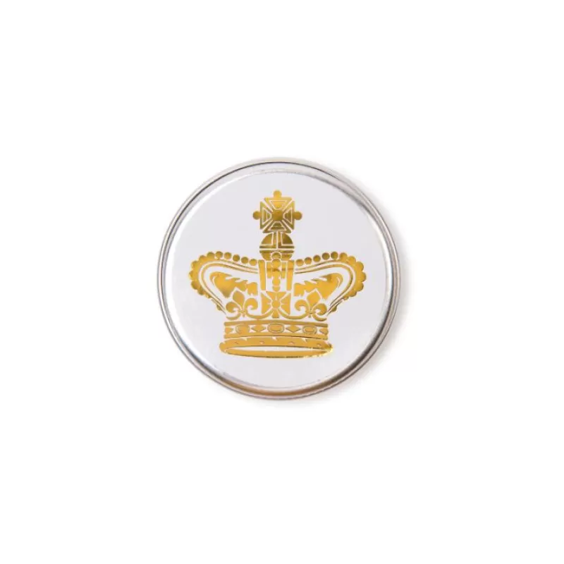 Coat Of Arms Tin Heart Stud Earrings*Royal Collection Shop Discount