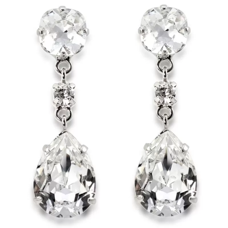 Coronation Crystal Earrings*Royal Collection Shop Cheap