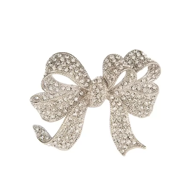 Crystal Bow Brooch*Royal Collection Shop Cheap