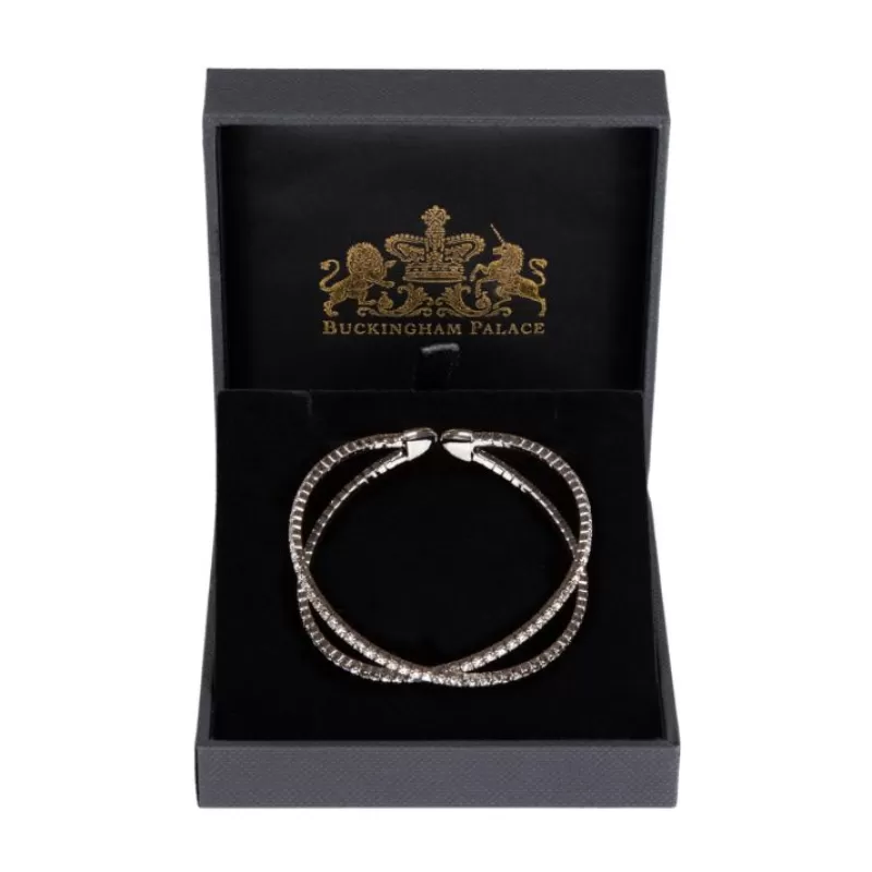 Crystal Cross Bracelet*Royal Collection Shop Cheap