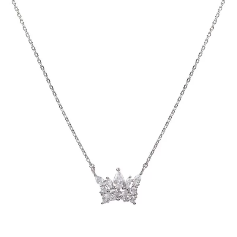 Crystal Crown Necklace*Royal Collection Shop Outlet