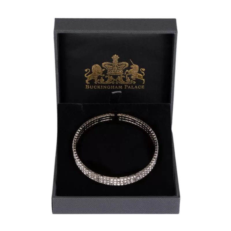 Crystal Cuff Bracelet*Royal Collection Shop Clearance