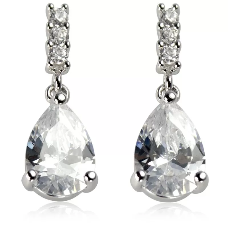 Crystal Drop Earrings*Royal Collection Shop Best Sale