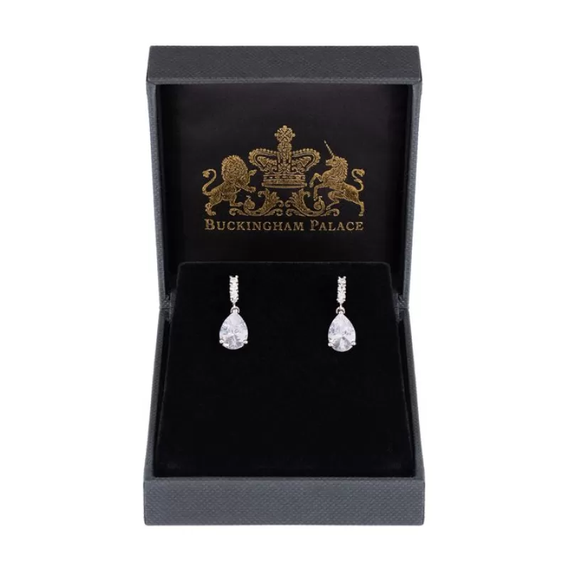 Crystal Drop Earrings*Royal Collection Shop Best Sale