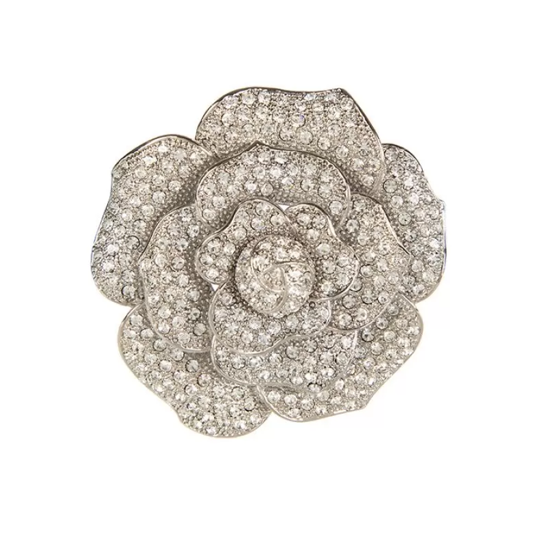 Crystal Rose Brooch*Royal Collection Shop Fashion