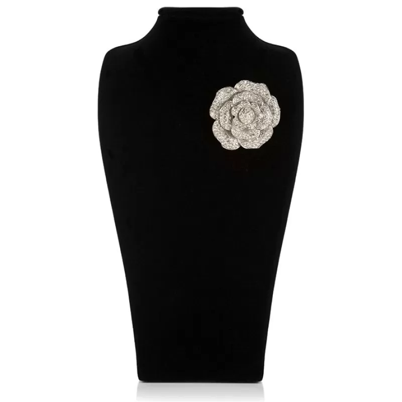 Crystal Rose Brooch*Royal Collection Shop Fashion