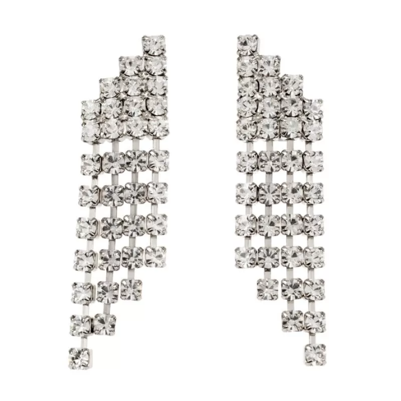 Diamante Earrings*Royal Collection Shop Clearance