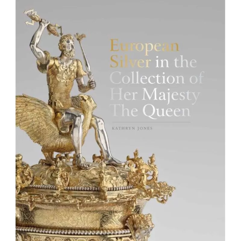 European Silver In The Collection Of Her Majesty The Queen*Royal Collection Shop Sale