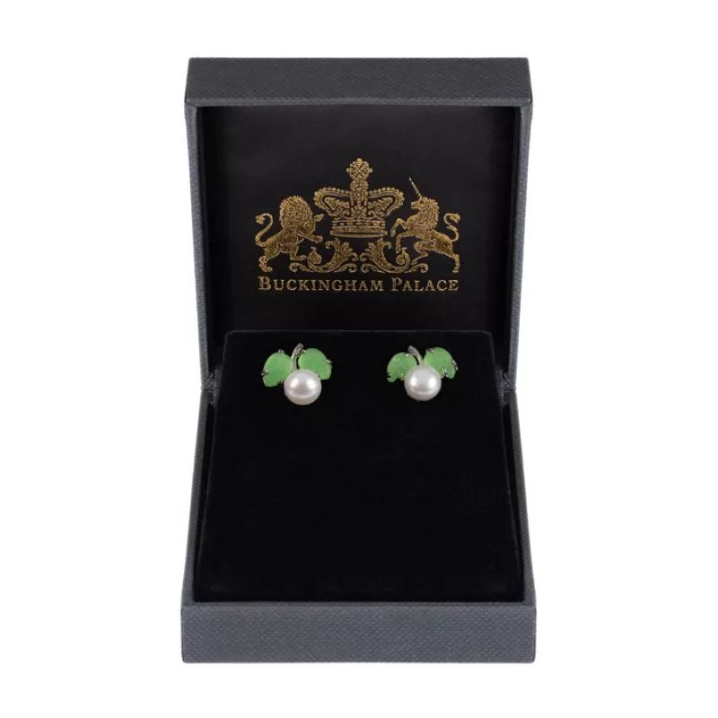 Floral Stud Earrings*Royal Collection Shop Fashion