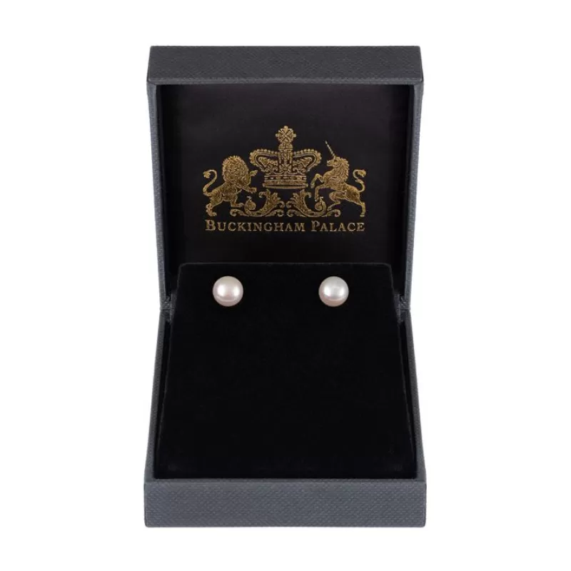 Freshwater Pearl Earrings*Royal Collection Shop Best