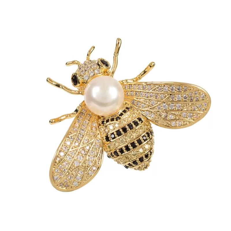 Gold Bee Brooch*Royal Collection Shop Sale