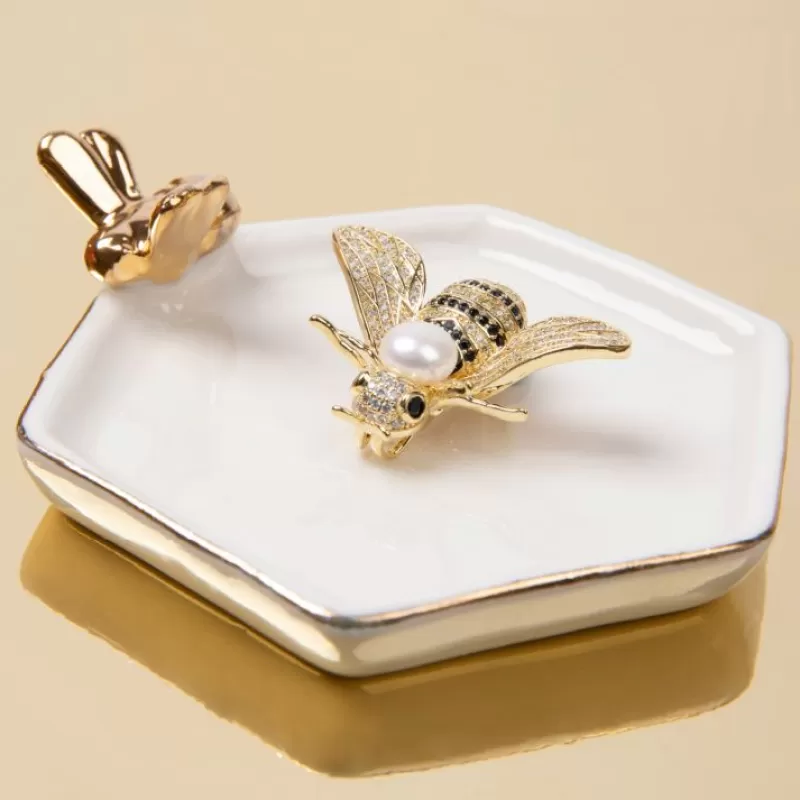 Gold Bee Brooch*Royal Collection Shop Sale