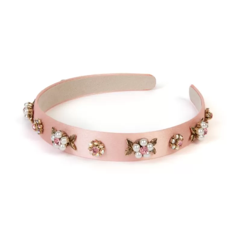 Jewel Encrusted Pink Hairband*Royal Collection Shop Online