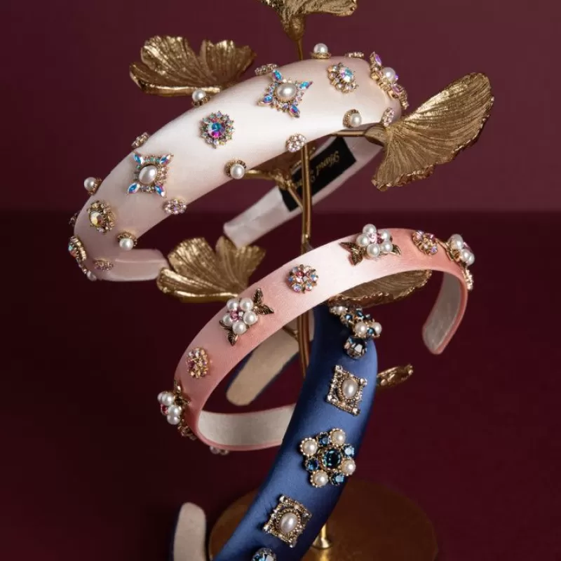 Jewel Encrusted Pink Hairband*Royal Collection Shop Online