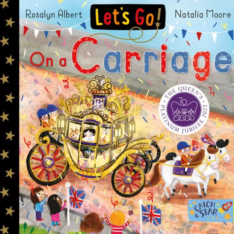 Let'S Go On A Carriage*Royal Collection Shop Shop