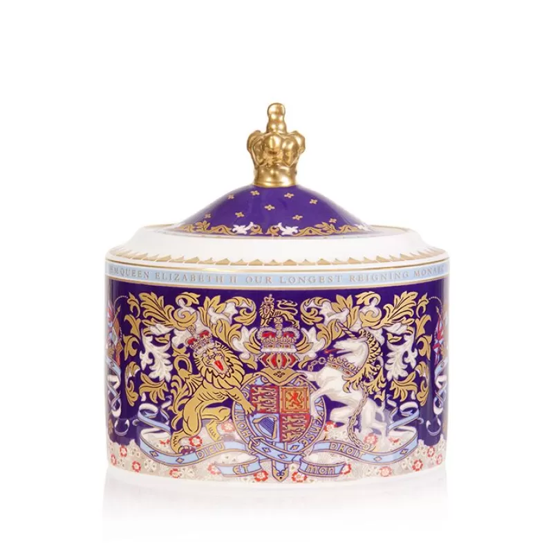 Longest Reigning Monarch Commemorative Sugar Bowl*Royal Collection Shop Sale