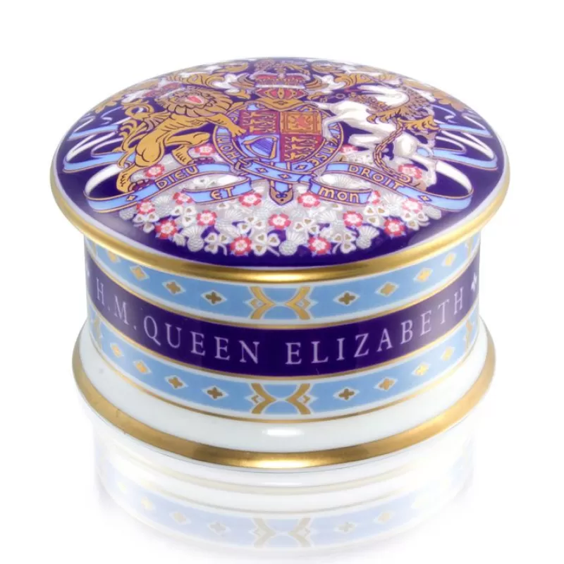 Longest Reigning Monarch Pillbox*Royal Collection Shop Best Sale