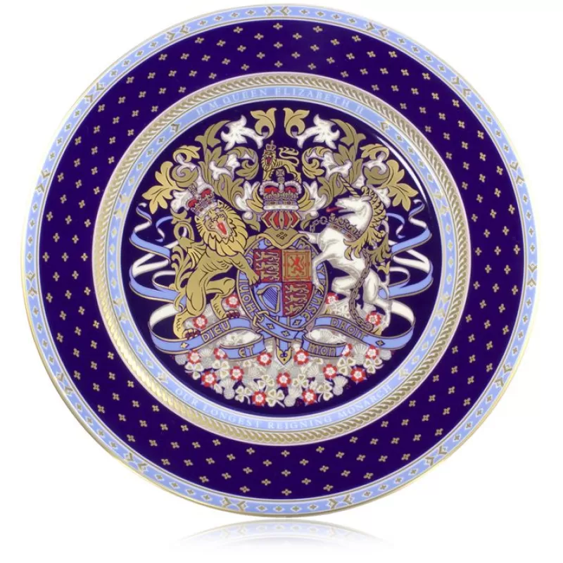 Longest Reigning Monarch Plate*Royal Collection Shop Best