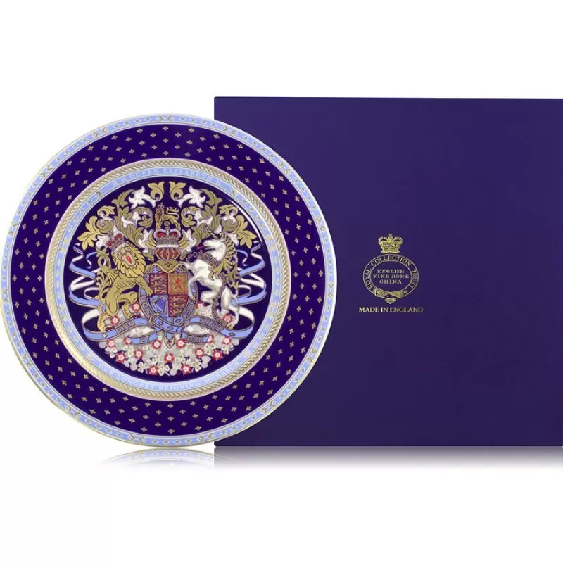 Longest Reigning Monarch Plate*Royal Collection Shop Best