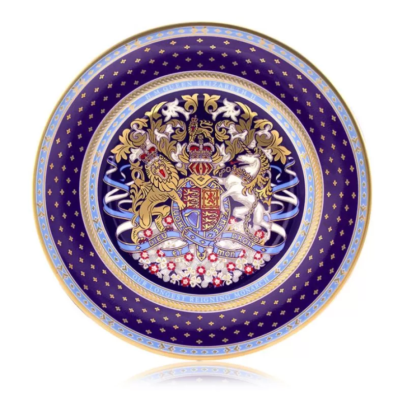 Longest Reigning Monarch Side Plate*Royal Collection Shop Fashion