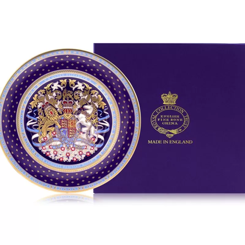 Longest Reigning Monarch Side Plate*Royal Collection Shop Fashion