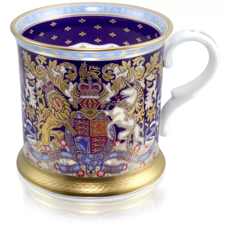 Longest Reigning Monarch Tankard*Royal Collection Shop Best