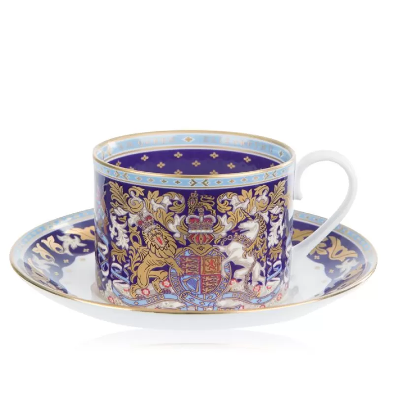 Longest Reigning Monarch Teacup And Saucer*Royal Collection Shop Cheap