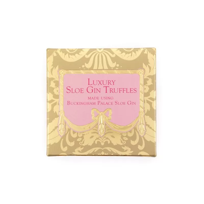 Luxury Sloe Gin Truffle Box*Royal Collection Shop Best Sale