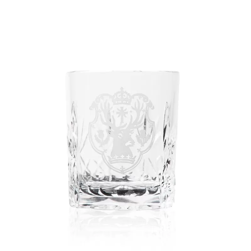 Palace Of Holyroodhouse Crystal Tot Glass*Royal Collection Shop Sale