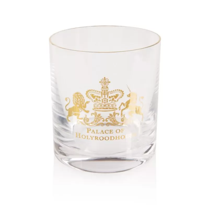 Palace Of Holyroodhouse Glass Tumbler*Royal Collection Shop Cheap