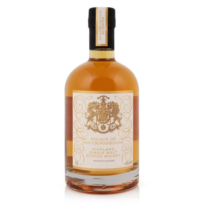 Palace Of Holyroodhouse Highland Single Malt Scotch Whisky 20Cl*Royal Collection Shop Discount