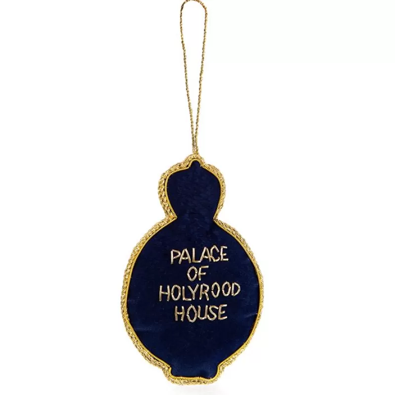 Palace Of Holyroodhouse Red Jewel Decoration*Royal Collection Shop Clearance