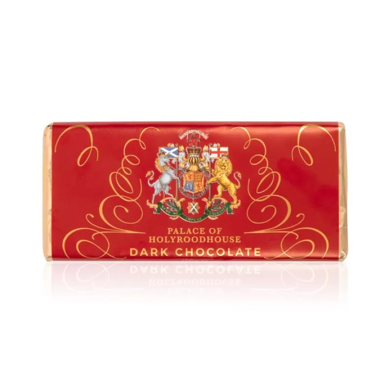 Palace Of Holyroodhouse Scottish Arms Dark Chocolate Bar*Royal Collection Shop Best Sale