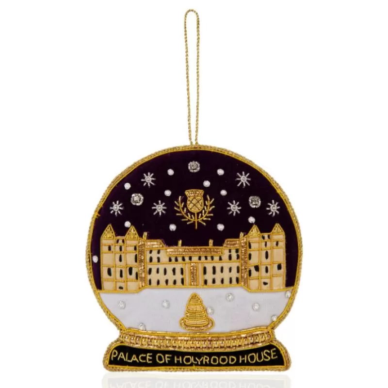 Palace Of Holyroodhouse Snow Globe Decoration*Royal Collection Shop Sale