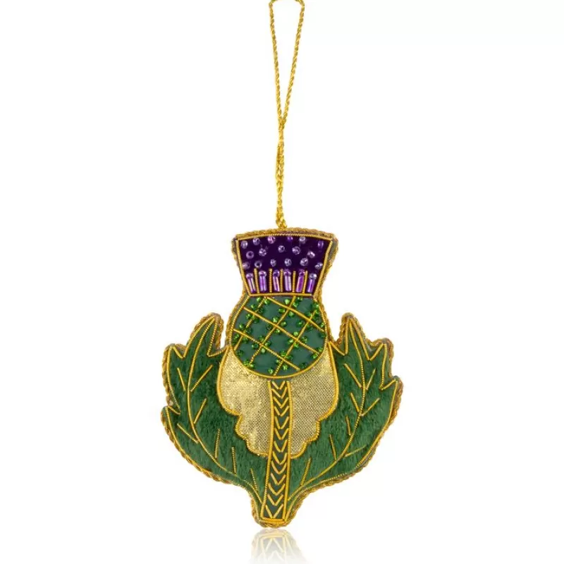 Palace Of Holyroodhouse Thistle Decoration*Royal Collection Shop Fashion