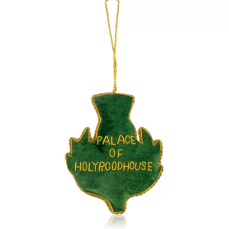 Palace Of Holyroodhouse Thistle Decoration*Royal Collection Shop Fashion