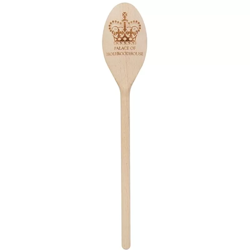 Palace Of Holyroodhouse Wooden Spoon*Royal Collection Shop New