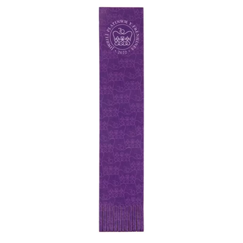 Platinum Jubilee Emblem Bookmark*Royal Collection Shop Flash Sale