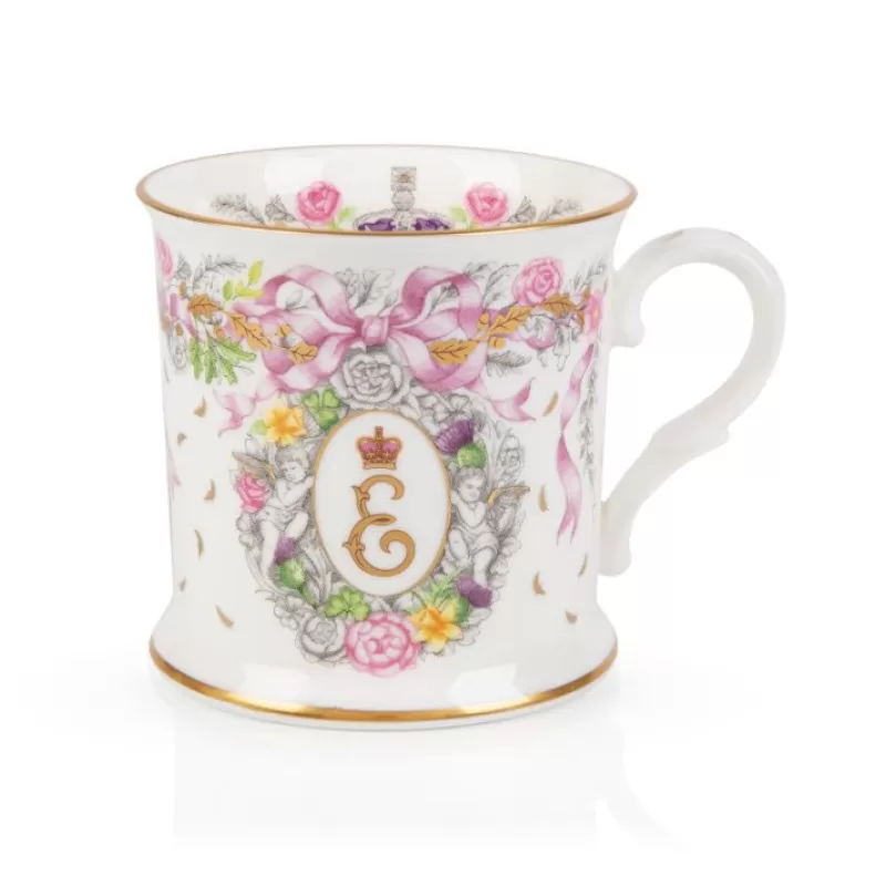 Queen Elizabeth Ii Commemorative Tankard*Royal Collection Shop Cheap