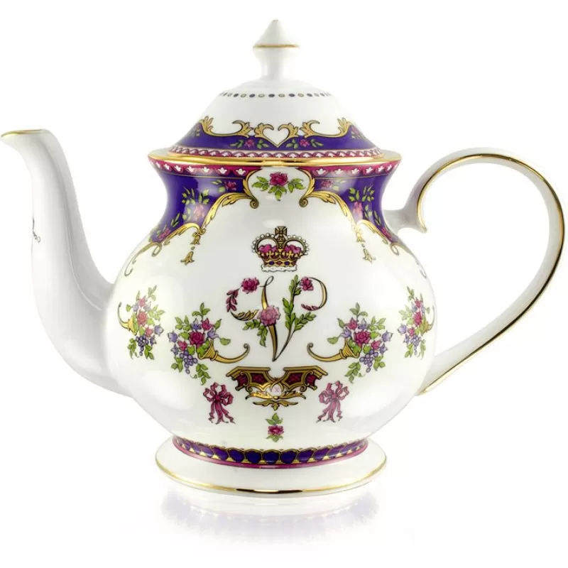 Queen Victoria 4 Cup Teapot*Royal Collection Shop Outlet