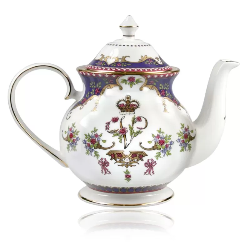 Queen Victoria 4 Cup Teapot*Royal Collection Shop Outlet