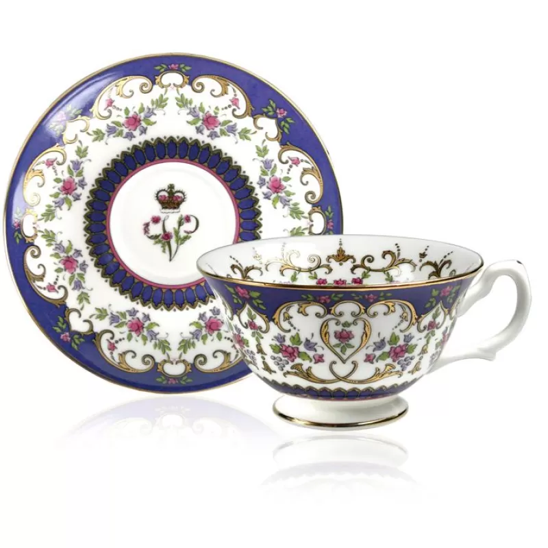 Queen Victoria Teacup And Saucer*Royal Collection Shop Discount