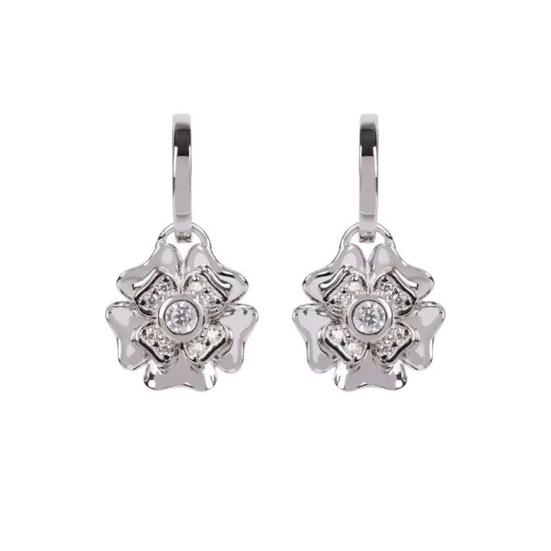 Rose Drop Earrings*Royal Collection Shop Best Sale