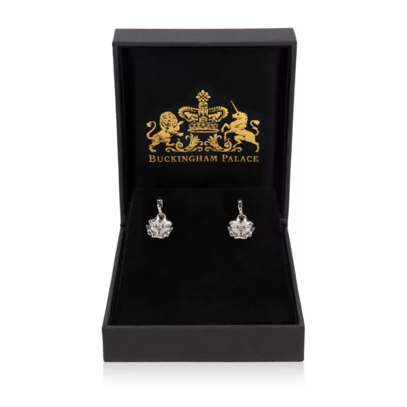 Rose Drop Earrings*Royal Collection Shop Best Sale