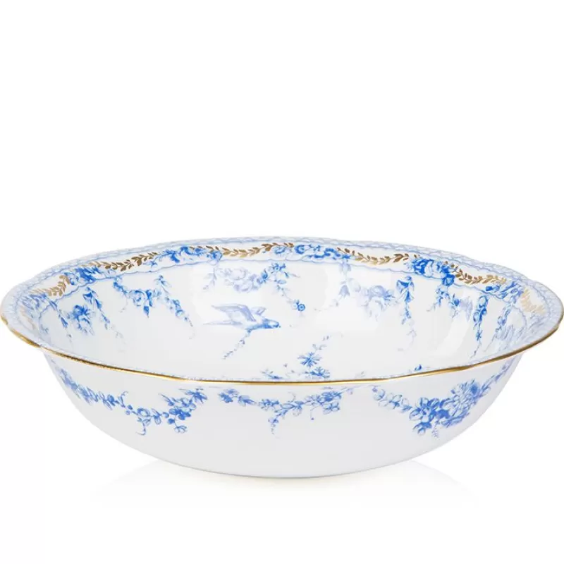 Royal Birdsong Gilded Bowl*Royal Collection Shop Cheap