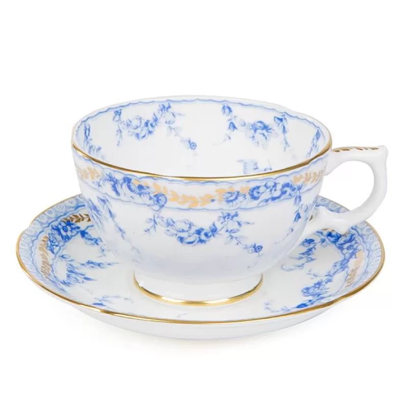 Royal Birdsong Gilded Breakfast Cup And Saucer*Royal Collection Shop Online