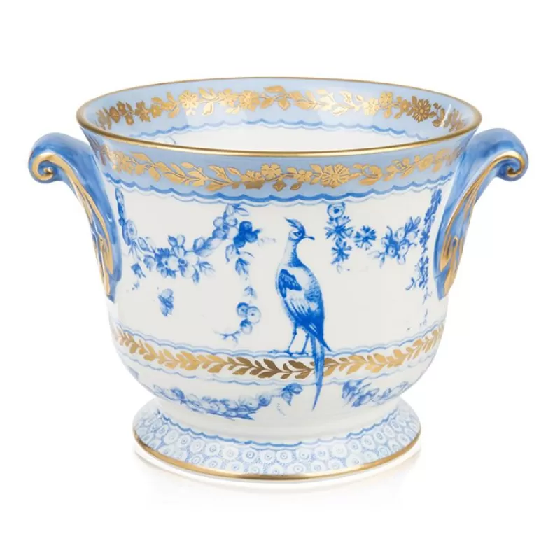 Royal Birdsong Gilded Cachepot*Royal Collection Shop Cheap