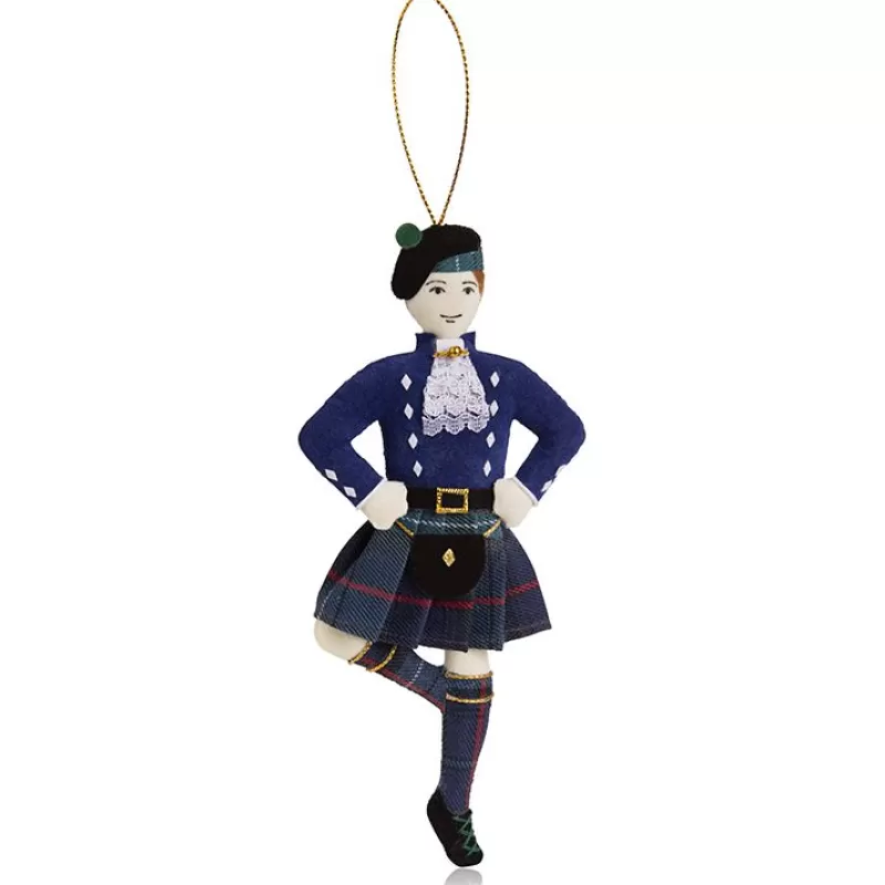 Scottish Highland Boy Dancer Decoration*Royal Collection Shop Store