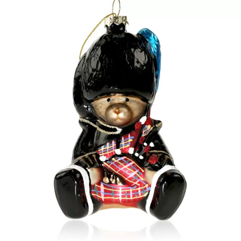 Scottish Piper Glass Ornament*Royal Collection Shop Hot