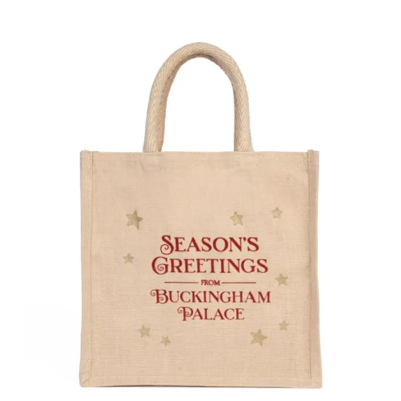 Seasons Greetings Juco Bag*Royal Collection Shop Fashion